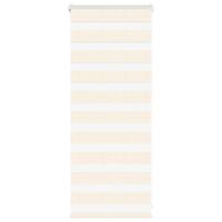 VidaXL Zebra rolgordijn 65x100 cm stofbreedte 60,9 cm marmerbeige
