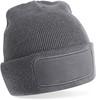 Beechfield CB445 Original Patch Beanie - Graphite Grey - One Size