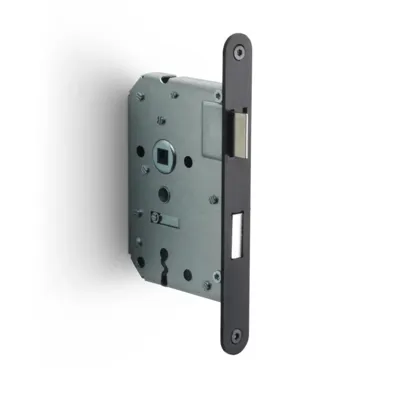 Formani BASICS LBLA-N56 deurslot sleutel afgerond PVD gun metal