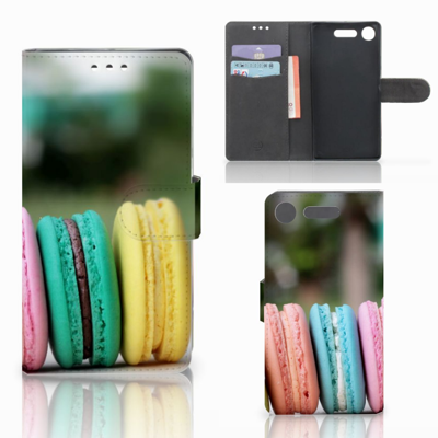 Sony Xperia XZ1 | Book Cover | Macarons