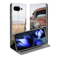 Google Pixel 9a | Book Case | Vintage Auto