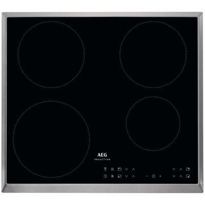 AEG IKR64301XB Inductie kookplaat Zwart