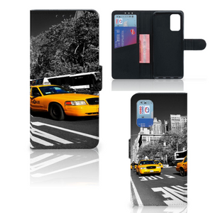 Samsung Galaxy A32 4G Flip Cover New York Taxi