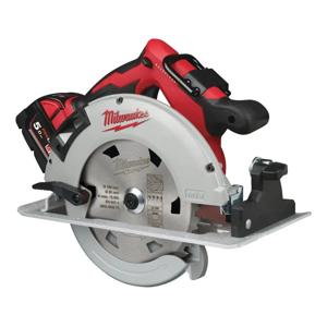 Milwaukee M18 BLCS66-502X Accu Cirkelzaag 190mm 18V 5.0Ah in HD-Box - 4933464590