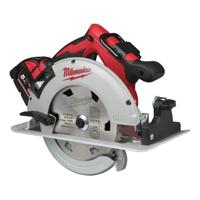 Milwaukee M18 BLCS66-502X Accu Cirkelzaag 190mm 18V 5.0Ah in HD-Box - 4933464590 Milwaukee M18 BLCS66-502X Accu Cirkelzaag 190mm 18V 5.0Ah in HD-Box - 4933464590
