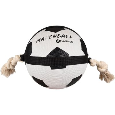 Hondenspeelgoed Matchball Voetbal - 19 cm