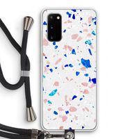 Terrazzo N°6: Samsung Galaxy S20 Transparant Hoesje met koord