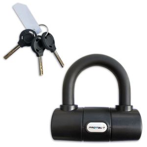 Pro-Tect mini-beugelslot voor kabelslot cobalt art 1
