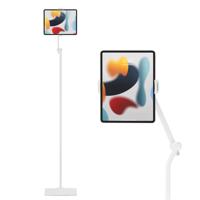 Twelve South HoverBar Tower iPad vloerstandaard Wit Geschikt voor Apple model: iPad 4, iPad Pro 9.7, iPad Pro 10.5, iPad Pro 11, iPad Pro 12.9