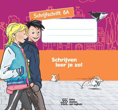 Schrijven leer je zo! Schrijfschrift 6A - 5 stuks (Paperback)