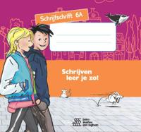 Schrijven leer je zo! Schrijfschrift 6A - 5 stuks (Paperback)