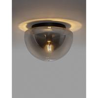 Lyora PlafondlampEbony smoke glas Ø 31,5cm - 9236501