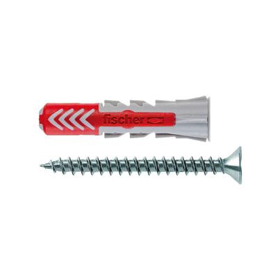 Wandpluggen en schroeven Fischer duopower t 30 mm 40 mm (120 Stuks)