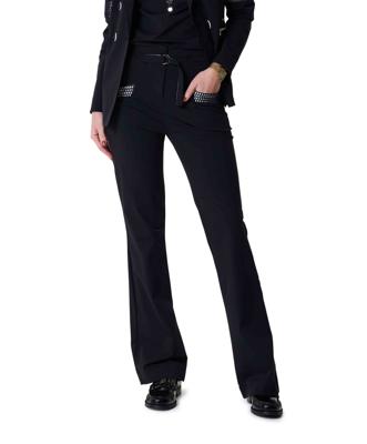 Zip73 Flair Buckle Mesh Z25/624/02/001 Flared 001 Black