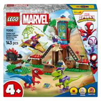 LEGO spidey 11200 spidey en gobby&apos;s raptorstrijd bij de boomhut
