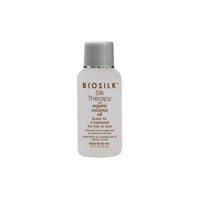 BioSilk Silk Therapy with Coconut Oil Leave in Treatment