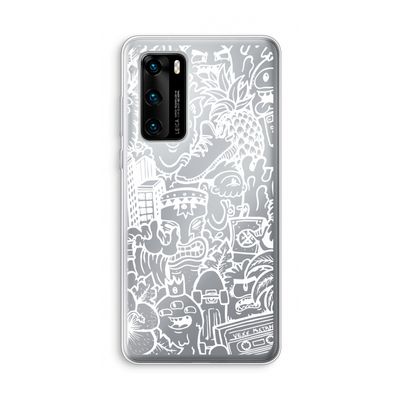 Vexx Mixtape #2: Huawei P40 Transparant Hoesje