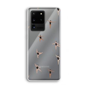 Dancing #1: Samsung Galaxy S20 Ultra Transparant Hoesje