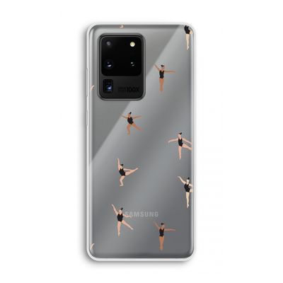 Dancing #1: Samsung Galaxy S20 Ultra Transparant Hoesje