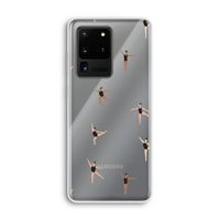 Dancing #1: Samsung Galaxy S20 Ultra Transparant Hoesje