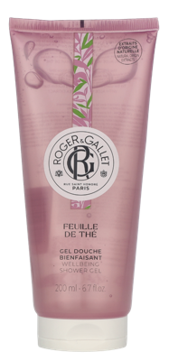 Roger & Gallet Feuille De The Shower Gel 200 ml Douche & bad