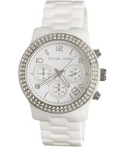 Horlogeband Michael Kors MK5188 Keramiek Wit 20mm