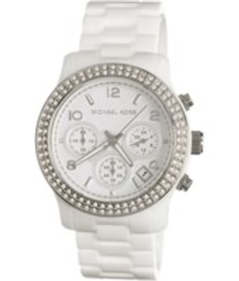 Horlogeband Michael Kors MK5188 Keramiek Wit 20mm