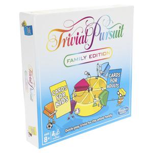 Hasbro Trivial Pursuit Family Edition Kinderen & volwassenen Triviantspel