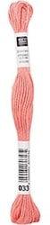 Rico Sticktwist Borduurgaren 8m 033 Salmon Red