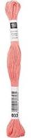 Rico Sticktwist Borduurgaren 8m 033 Salmon Red