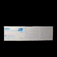 Nipro Injectiespuit 2-delig 5ml luer slip excentrisch 100 Stuks