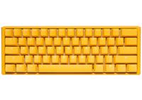 Ducky One 3 Mini Yellow toetsenbord USB QWERTY Amerikaans Engels Geel - thumbnail