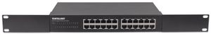 Intellinet 561273 Gigabit Ethernet (10/100/1000) Zwart netwerk-switch