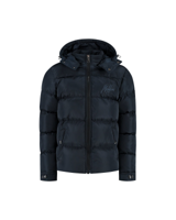 Malelions winter winterjas jongens - navy blauw - Patch Puffer