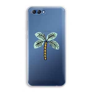 Palmboom: Honor 10 Transparant Hoesje