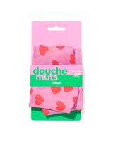 HEMA Douchemuts hartjes roze
