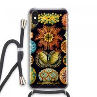Haeckel Ascidiae: iPhone XS Max Transparant Hoesje met koord