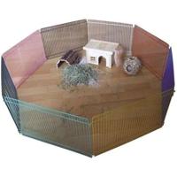 KERBL Enclos 8 stuks 34x23cm - Voor hamster