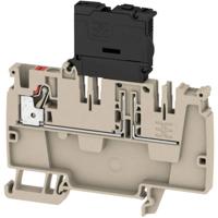 Weidmüller 2460200000 Verdeler-serieklem 6.10 mm Spanveer Beige 50 stuk(s)