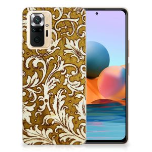 Siliconen Hoesje Xiaomi Redmi Note 10 Pro Barok Goud