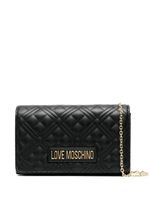 Love Moschino sac porté épaule à logo - Noir