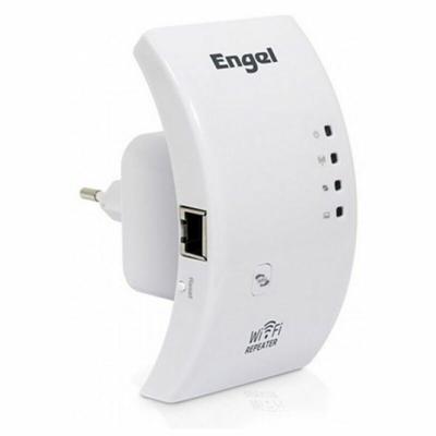 Wi-Fi-Repeater Engel PW3000 2.4 GHz 54 MB/s Wit