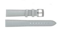 Horlogeband Tissot T600036971 Leder Wit 16mm