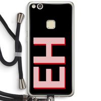 Monogram: Huawei Ascend P10 Lite Transparant Hoesje met koord