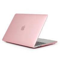 Laptop Crystal stijl PC beschermhoes voor MacBook Pro 15 4 inch A1990 (2018) (roze)