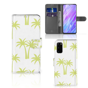 Samsung Galaxy S20 Hoesje Palmtrees