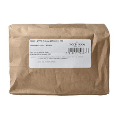Jacob Hooy garam masala gemalen