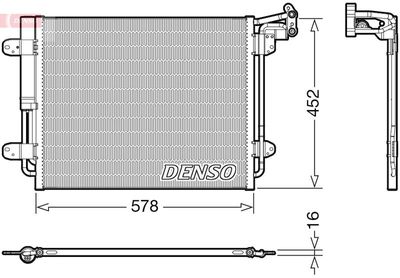 Condensor, airconditioning DCN32067