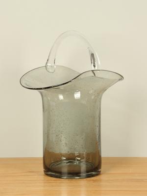 Glazen mand groot, 36 cm