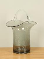 Glazen mand groot, 36 cm Glazen mand groot, 36 cm